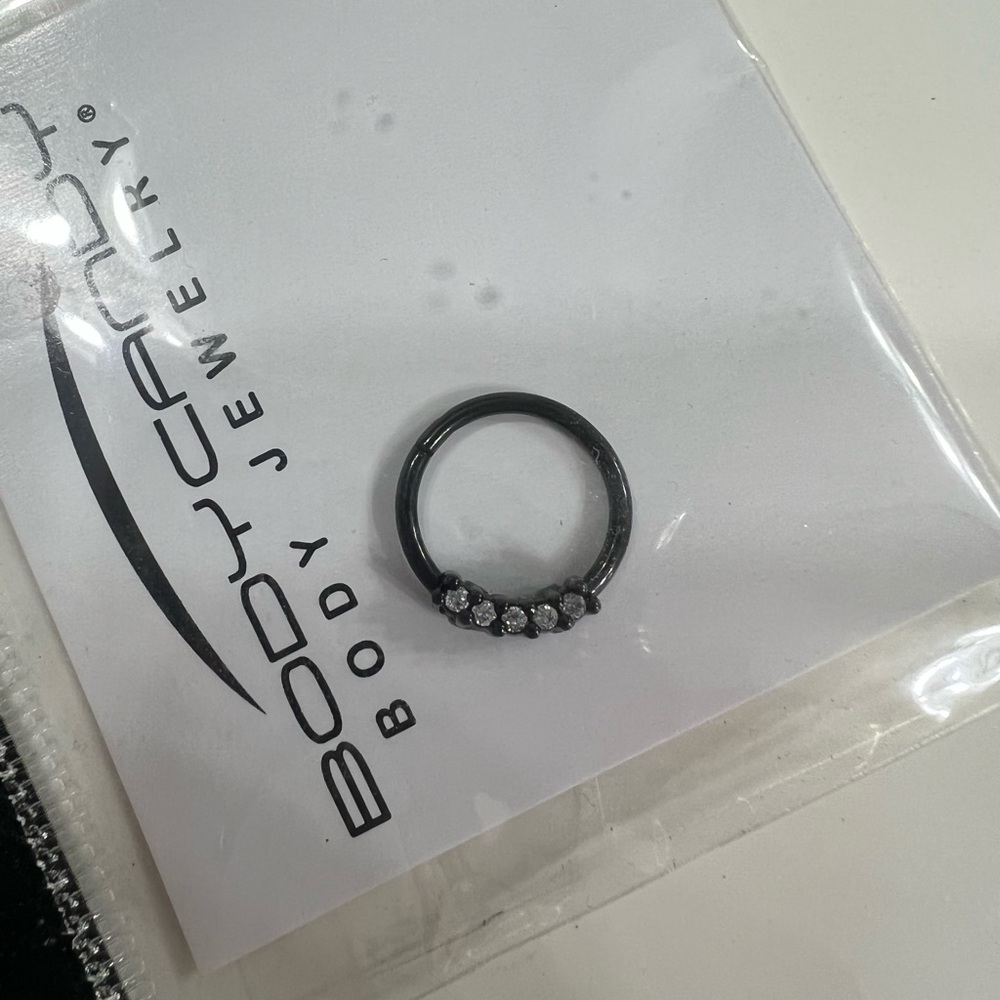 Septum clicker ring - Picture 2 of 2